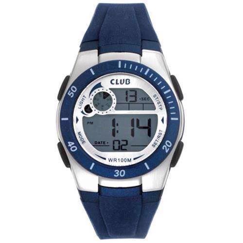 Image of Club Time Chrom Quartz Drenge ur fra Club Time, A47105-1S4E